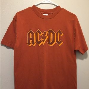 AC/DC vintage band T-shirt